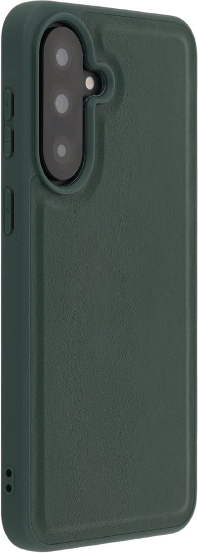 Accezz Hoesje - Geschikt voor Samsung Galaxy A37 (5G) - Edge Backcover met Magnetische Ring - Groen