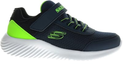 Skechers Bounder Trekzic Schoenen Zonder Veters Blauw EU 29 Jongen