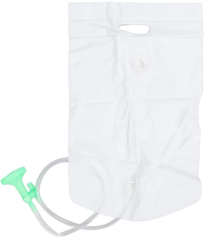 Dailygoods- Douchewaterzak Draagbaar - Haarwaszak voor Ouderen/Zwangere Vrouwen - Handvat - Sterke Waterdruk - Gemakkelijk te Gebruiken - Voor Persoonlijke Hygiëne