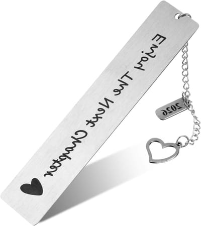 Leuke metalen boekenleggers voor kinderen, gepersonaliseerde bladwijzers voor lezen, inspirerende afstudeergeschenken en creatieve leesaccessoires