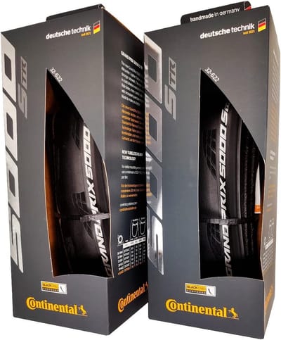 Fietsbanden Set - Racebanden Tubeless - Sportief Fietsen - Tubeless Ready - 2x 700x32 - Zwart