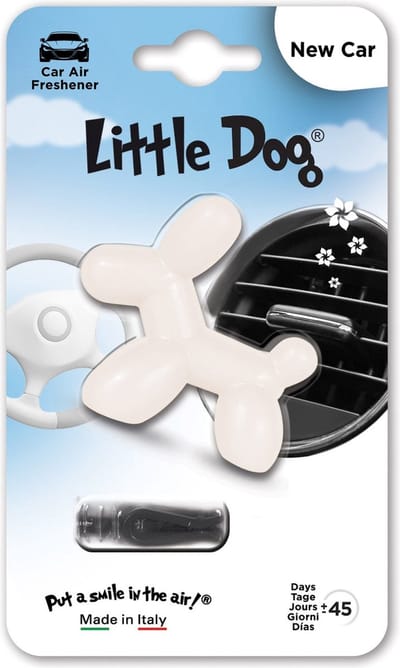 Little Dog autogeur - New Car - 45 dagen - autoluchtverfrisser