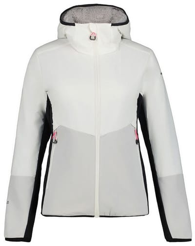 Icepeak Duluth Jas Wit 36 Vrouw