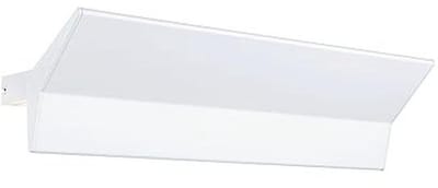 Dimbare LED wandlamp 3-Step-Dim 2700K 1400 lm Matt Wit Wandarmatuur