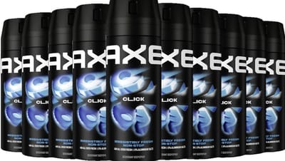 AXE Deo Spray - Click - 10 x 150 ml - Voordeelverpakking