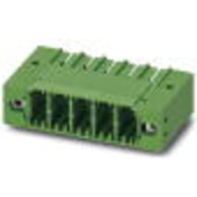 Phoenix Contact 1720851 Female behuizing (board) PC Totaal aantal polen: 8 Rastermaat: 7.62 mm Inhoud: 50 stuk(s)