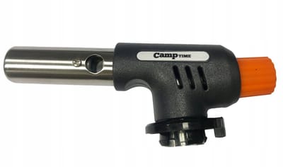 Camp Time - Multifunctionele Keramische Gasbrander - 1300°C - Ergonomische Greep - Voortdurende Vergrendelingsfunctie