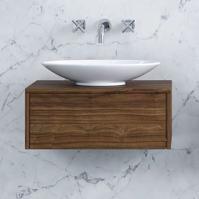 Megabad Profi Collection Art washbasin console 60 cm with 1 drawer 21MF1062060I