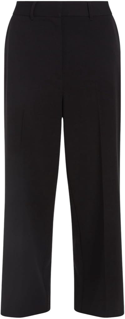 Dailygoods- Damesbroek met normale pasvorm - Damesbroek met elastische tailleband - Damesbroek stretch - Damesbroek met steekzakken - Damesbroek met lange rechte pijpen - Hoogwaardige geweven stof - Broeken