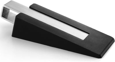 Deur Wig - Deurstopper - Deuren Open Houden - Roestvrij Staal - 15 cm - Zilver