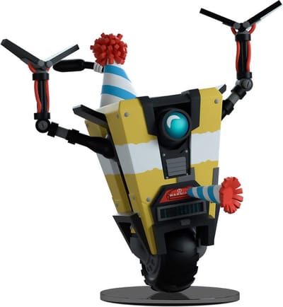 Youtooz Borderlands Vinyl Figure Claptrap 12 cm Beeld