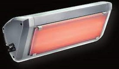 Heliosa 9.1 Screen Glas Terrasverwarming / patioverwarming / Buitenverwarming / Serre verwarmer met Amberlight