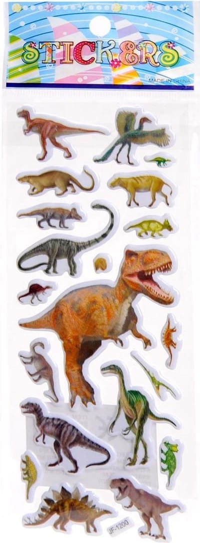 Stickers - Dino