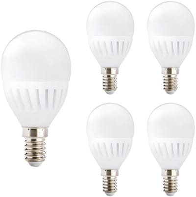 Kobi Premium LED Lamp E14 - 9W - 900lm - 3000K Warm Wit - 230V - Ø45mm - Voor Tafellamp, Nachtkastlamp of Compact Armatuur - 5 stuks
