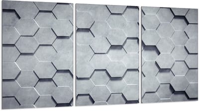 TMK ArtDeko - Serie - Snijplank van gehard glas - 3x30x52 cm - Multifuntioneel
