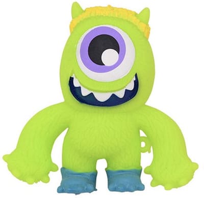 Speelvriendelijke Monster Squishy / Knijpbal / Stressbal | One Eye Monster Fidget - Groen