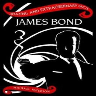 James Bond door Michael Paterson Hardback Boek 9781910821251