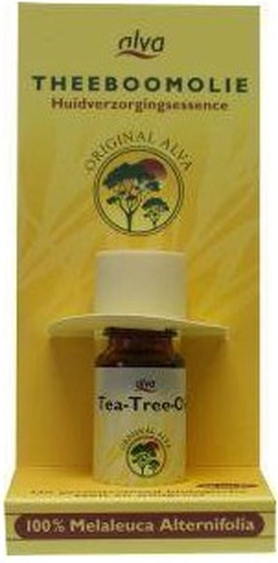 Alva Tea Tree Oil Bio - 10 ml - Etherische Olie