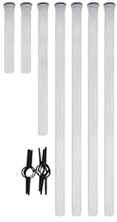 Vaillant Rookgasafvoer-Pack voor condensatietechniek (10 m), DN 80 PP, 8000023383