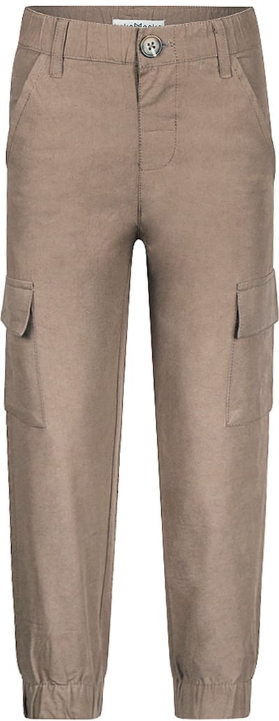 Koko Noko Jongens Cargo Broek - Faded brown