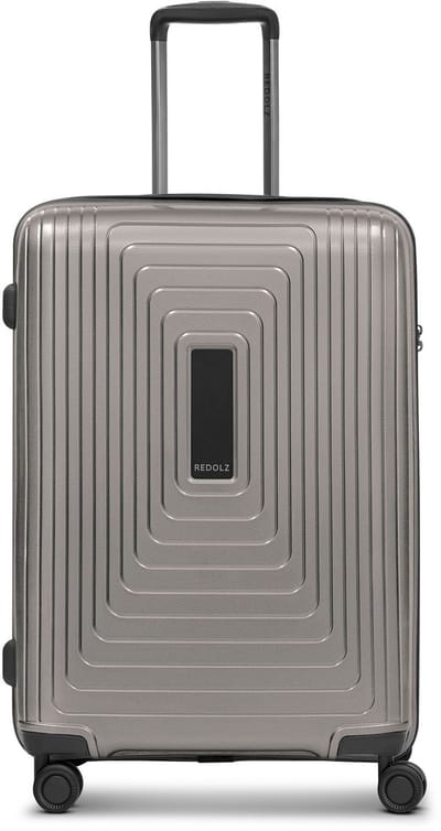 REDOLZ trolley Essentials 14 Trolley Coffee Grey Metallic Taupe 66cm