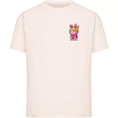 Dames-T-shirt Miss Tee Wild And Sweet