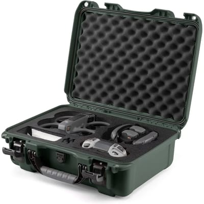 Nanuk 925 Case with Foam insert for DJI AVATA 2 Fly More Combo- Olive