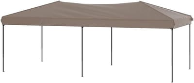 Opvouwbare Partytent - Tuinpaviljoen Waterdicht - Feesten en Buiten - UV- en Waterafstotend - 3 x 6 Meter - Taupe