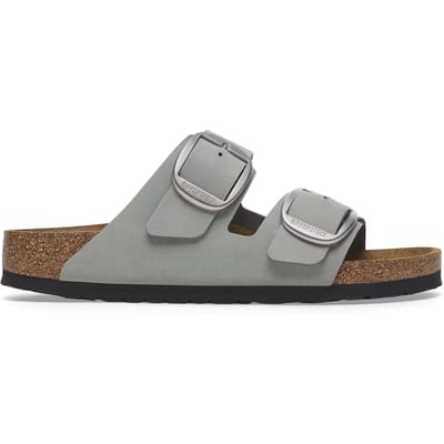 Dames leren sandalen met grote gesp Birkenstock Arizona