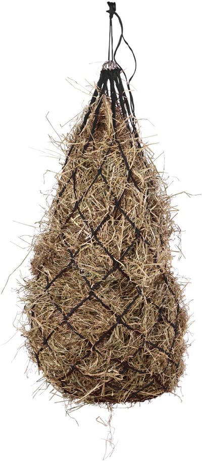 Epplejeck Hooinet Nylon Zwart