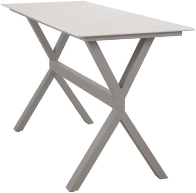 Bartafel Barletta 200x75cm | Sandstone/Camel | Aluminium & Kunststof