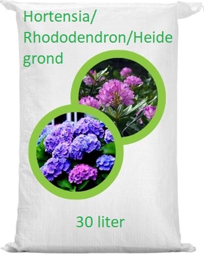 Warentuin mix - Hortensia/Rhododendron/Heide grond 30 liter