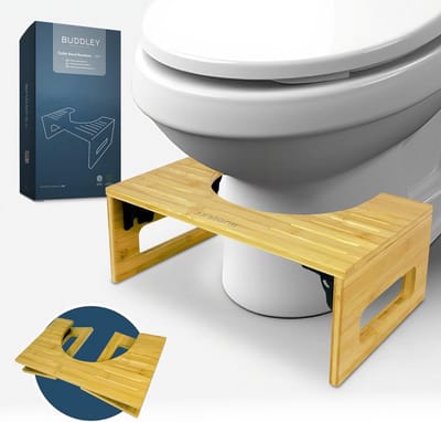 Opvouwbaar Toilet Krukje voor Volwassenen en Kinderen - Zithoes voor Betere Darmlediging