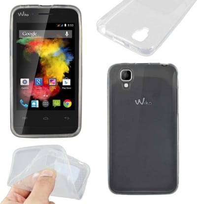 ebestStar - Hoes geschikt voor Wiko Goa, Back Cover, Beschermhoes anti-luchtbellen hoesje, Transparant