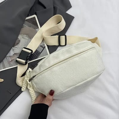 Livano Heuptas - Heuptasje - Heuptasjes - Money Belt - Dames - Heren - Festival - Wandelen - Fanny Pack - Beige