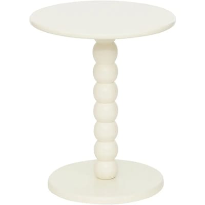 Eazy Living Bijzettafel Ø 38 cm Faye Ivoor