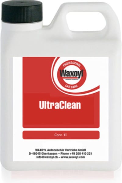 Waxoyl UltraClean 1 Liter – Waterloze Auto Reiniger & Beschermer – Reinigt, Conserveert en Beschermt in 1 Stap – Streeploos & Milieuvriendelijk