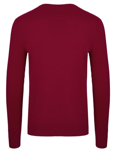 Malo Optimum kasjmier trui rood