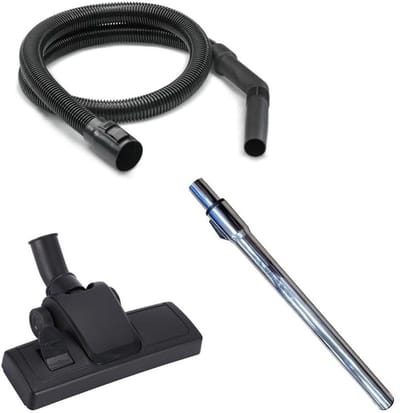 Zuigkop slangset - Reserveonderdelen stofzuiger - Efficiënt schoonmaken - Alles-in-één oplossing - 10 x 12 x 10 cm - Zoals afgebeeld