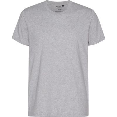 T-shirt van gerecycled katoen Neutral