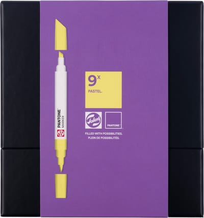 Talens | Pantone marker set 9x Pastel