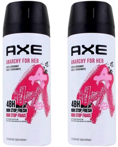 Axe Anarchy For Her - Deodorant Spray - 150 ml - 2 stuks