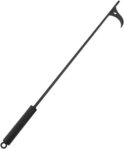 Haard Vuurstok - Vuurhaken Set - Kampvuur Onderhoud - Extra Lange Lengte - 102 cm - Zwart