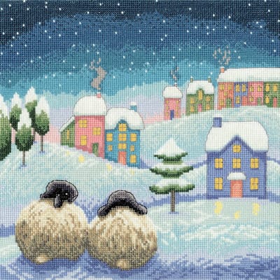 Bothy Threads Lucy Pittaway There's Snow Place Like Home borduren (pakket) XLP14