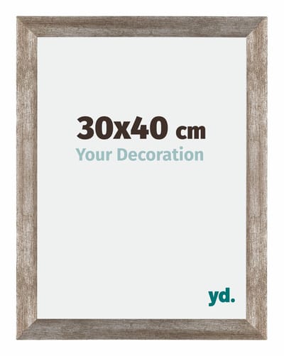 Your Decoration - Puzzellijst 30x40 cm - Metaal Vintage - Puzzellijst 500-1000 stukjes - MDF Fotolijst - Mura
