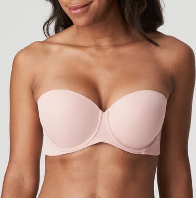 PrimaDonna Figuras Voorgevormde Strapless Bh 0263258 Powder Rose - maat EU 65D / FR 80D