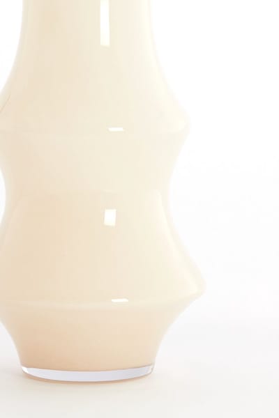 Light&living Vaas Ø23,5x70 cm FIORENZA glas crème