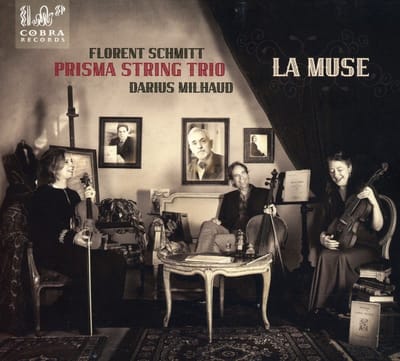 Prisma String Trio - La Muse (CD)