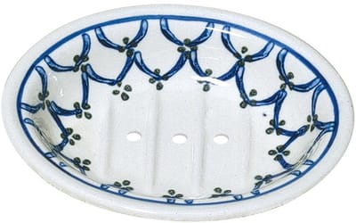 Redecker zeepbakje licht patroon