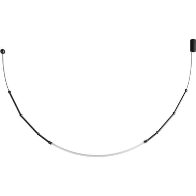 Karman Leda LED hanglamp IP65 1-lamp zwart